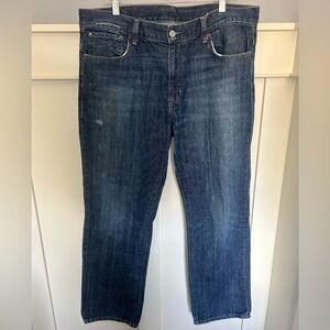 Vintage Denim & Supply made in Egypt "slouch" baggy jeans